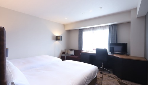 Habitación estándar, 2 camas individuales, vistas al mar (Top Floor)