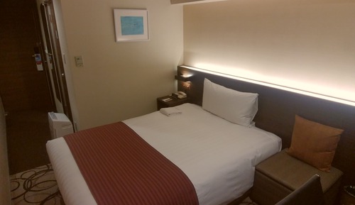 Habitación estándar, 1 cama doble, vistas a la ciudad