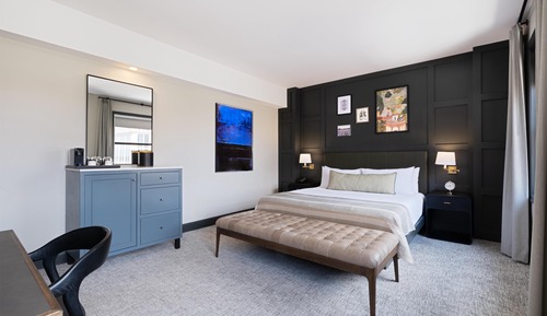 Habitación Deluxe, 1 cama de matrimonio grande, no fumadores (Hearing Impaired)