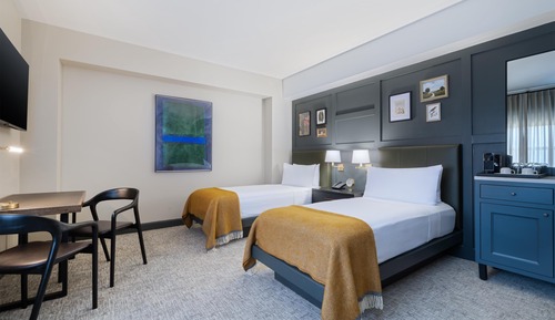 Habitación, accesible para personas con discapacidad, no fumadores (Hearing Impaired)