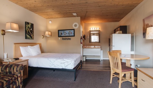 Habitación, 1 cama de matrimonio, no fumadores, cocina básica (sofa bed)