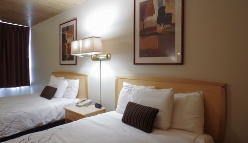 Habitación, 2 camas dobles, no fumadores