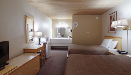 Habitación, 2 camas de matrimonio, no fumadores