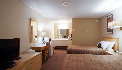 Habitación, 2 camas dobles, no fumadores (Pet Friendly)