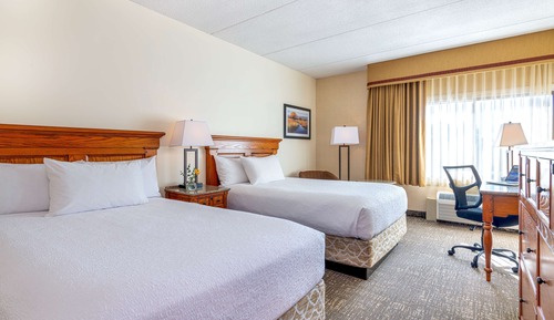 Habitación estándar, 2 camas dobles, no fumadores (Pet Friendly)