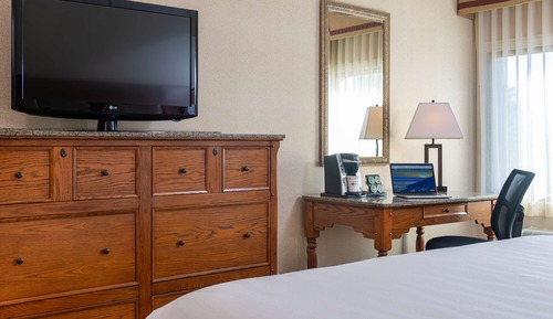 Habitación estándar, 1 cama de matrimonio grande, no fumadores (No Pets in room type)