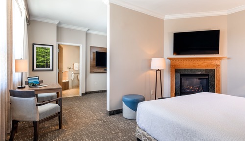 Suite, 1 cama de matrimonio grande, accesible para personas con discapacidad (with Sofabed)