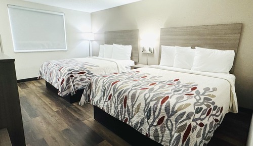 Habitación Deluxe, 2 camas de matrimonio, no fumadores