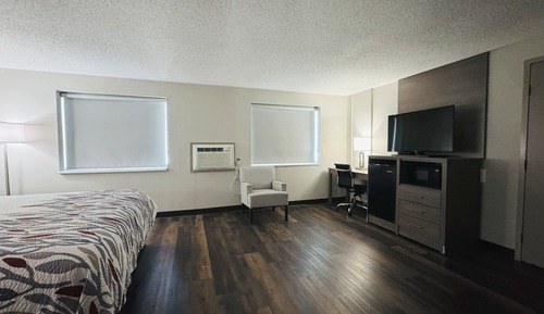 Habitación superior, 1 cama de matrimonio grande, no fumadores