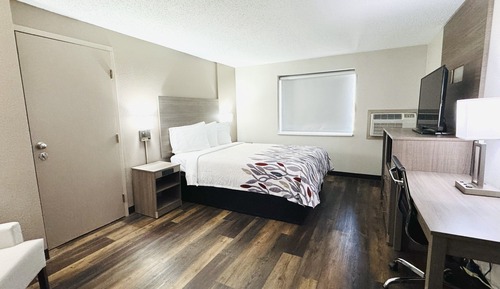 Habitación Deluxe, 1 cama de matrimonio grande, accesible para personas con discapacidad