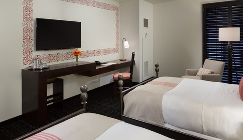 Habitación City, 2 camas dobles, vistas a la ciudad