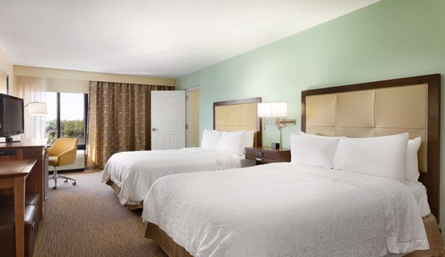 2 camas de matrimonio, No fumadores, accesible