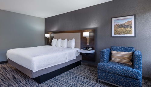 Estudio, 1 cama de matrimonio grande, accesible