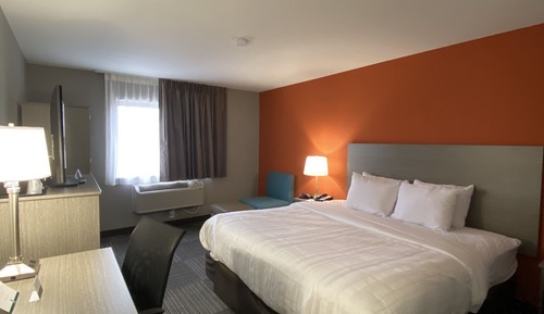 Habitación estándar, 1 cama de matrimonio grande, no fumadores