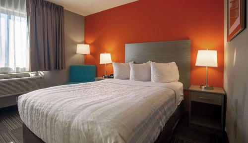 Habitación, 1 cama doble, accesible para personas con discapacidad, no fumadores (Accessible Tub)