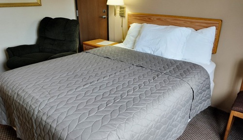 Habitación estándar, 1 cama de matrimonio, accesible para personas con discapacidad, no fumadores