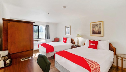 Habitación, 2 camas dobles