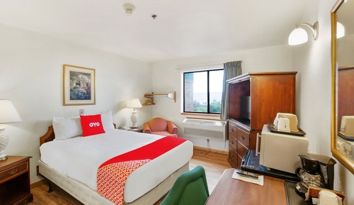 Habitación, 1 cama doble, accesible para personas con discapacidad