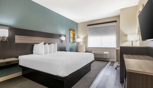 Habitación estándar, 1 cama de matrimonio grande, accesible para personas con discapacidad