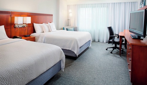 Habitación, 2 camas de matrimonio