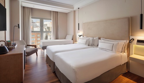 Melia Room, Habitación