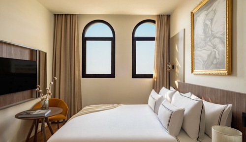 Suite junior, terraza (The Artist)