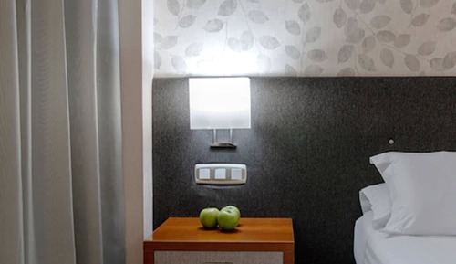 Habitación doble de uso individual