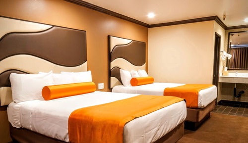 Habitación Deluxe, 2 camas de matrimonio