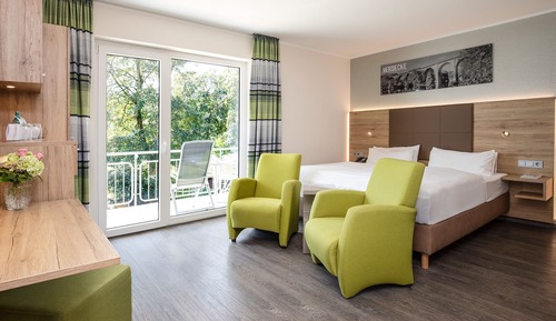 Habitación Confort doble, balcón