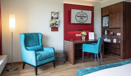 Habitación doble superior, balcón