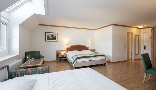 Habitación superior con 1 cama doble o 2 individuales