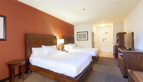 Habitación, 2 camas de matrimonio