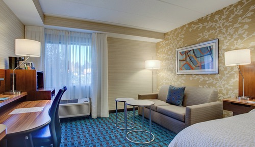 Habitación, 1 cama de matrimonio grande con sofá cama, no fumadores