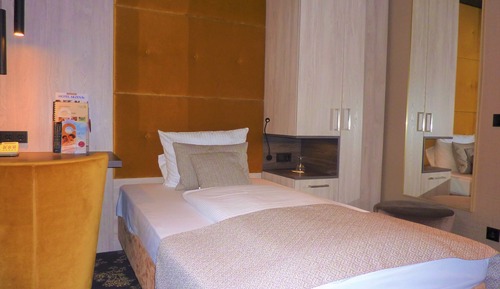 Habitación individual estándar, 1 cama individual