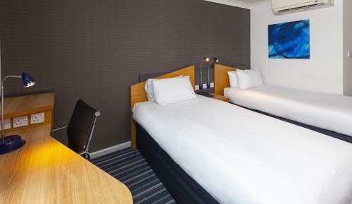 Habitación estándar, 2 camas individuales (with Free Hot Breakfast)