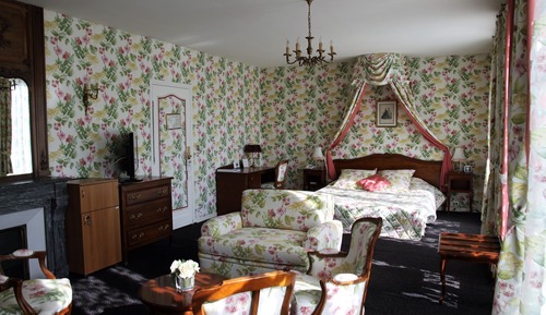 Suite junior, terraza