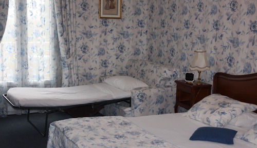 Habitación clásica