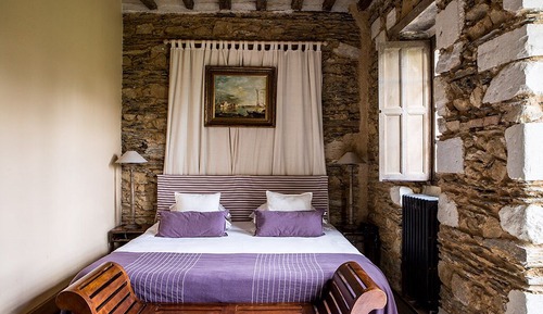 Habitación, balcón