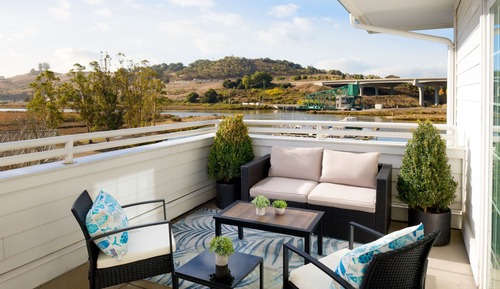 Suite junior, 1 cama de matrimonio grande, balcón