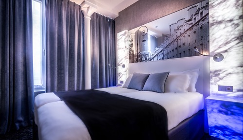 Habitación clásica, 2 camas individuales