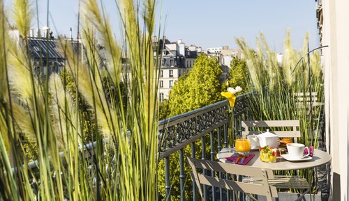 Habitación ejecutiva, 2 camas individuales, no fumadores, balcón