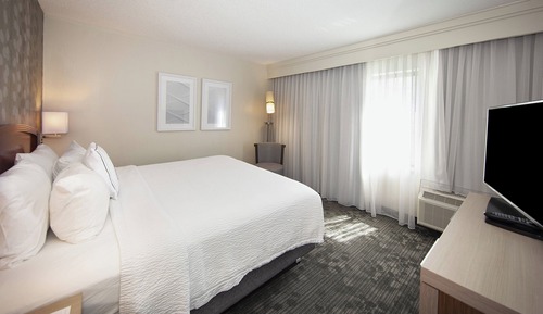 Suite, 1 cama de matrimonio grande con sofá cama, balcón