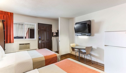 Habitación estándar, 2 camas de matrimonio, no fumadores, frigorífico y microondas