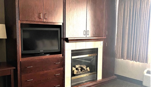 Suite, 1 cama de matrimonio grande, no fumadores, chimenea