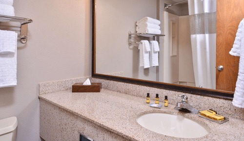 Habitación estándar, 2 camas de matrimonio, frigorífico y microondas, vistas al río