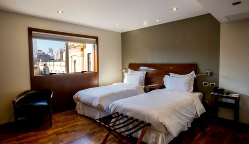 Habitación superior, 2 camas individuales (Superior Twin)