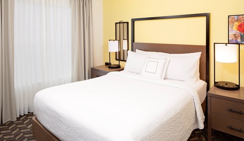 Estudio, 1 cama de matrimonio con sofá cama