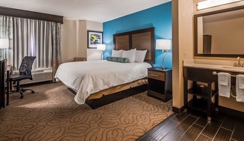 Habitación estándar, 1 cama de matrimonio, accesible para personas con discapacidad