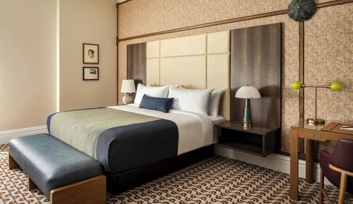 Habitación, 1 cama de matrimonio grande, no fumadores