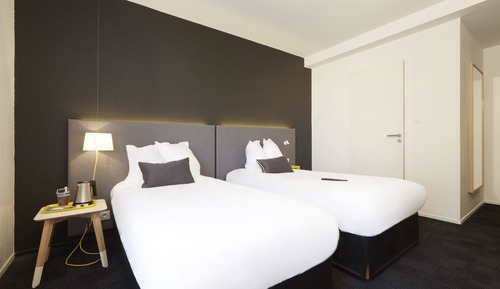Habitación estándar, 2 camas individuales